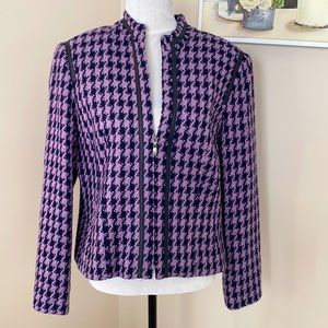 Conrad C purple blazer